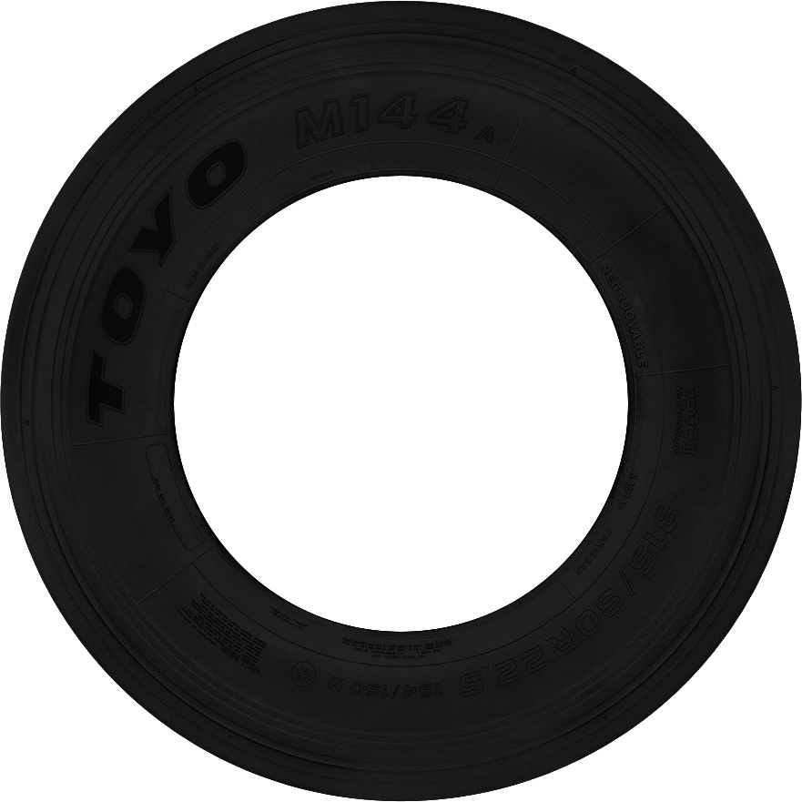 Toyo M144 295/80R22.5 - Wheelwiz
