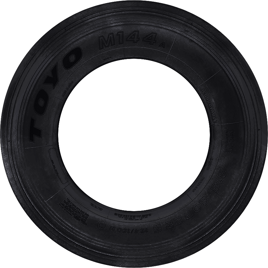 Toyo M144 295/80R22.5 - Wheelwiz