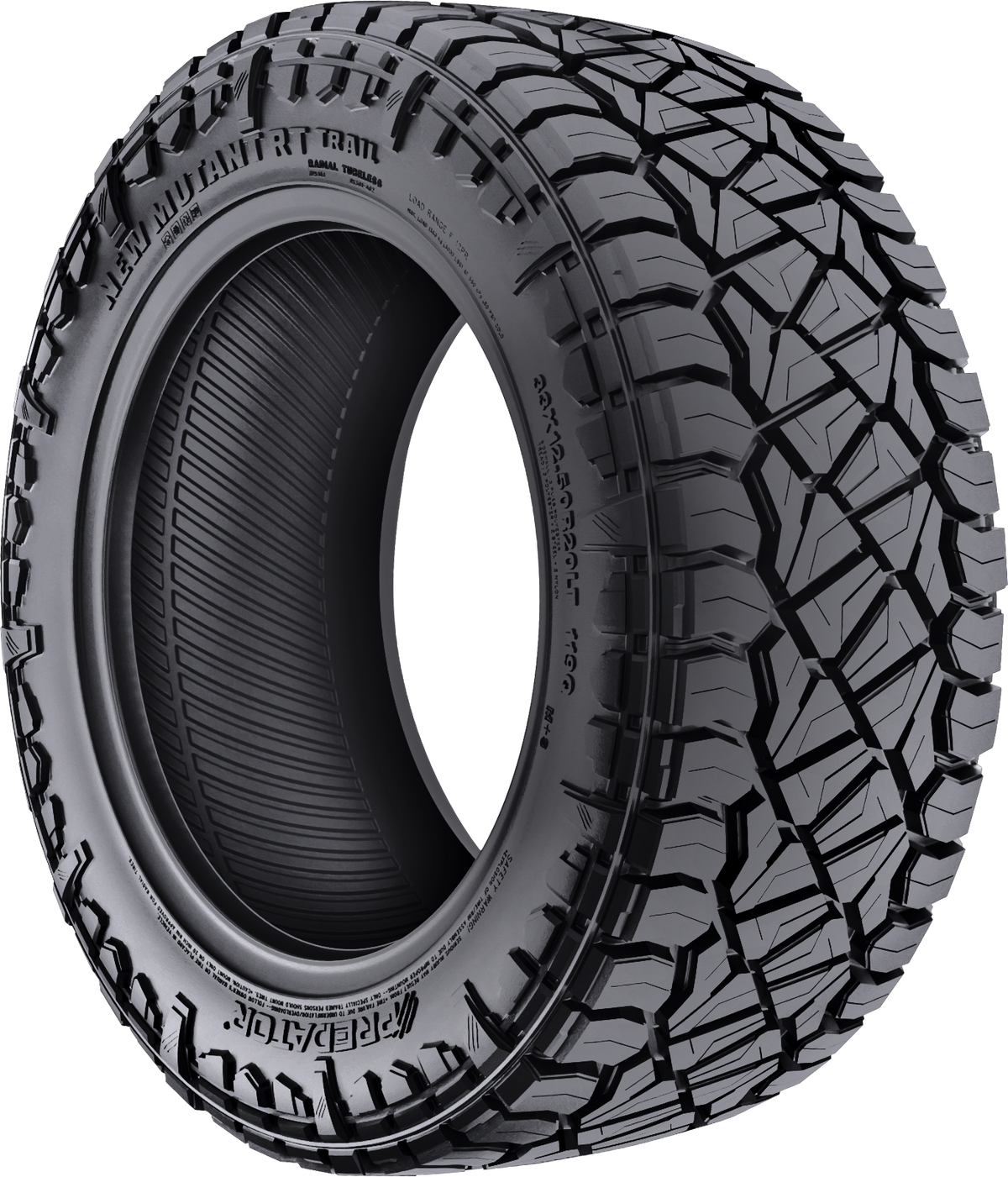 Predator New Mutant RT Trail 33x12.50R20LT - Wheelwiz