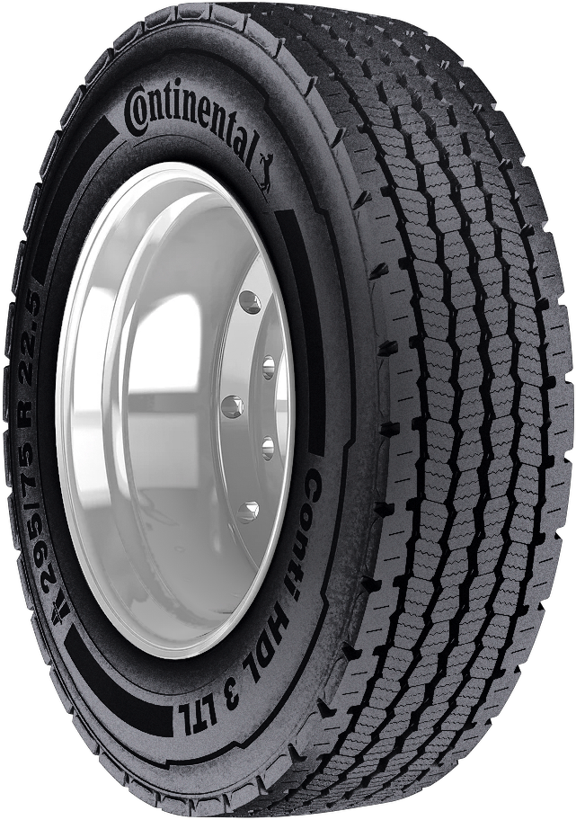 Continental HDL 3 LTL 11R24.5 - Wheelwiz
