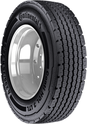 Continental HDL 3 LTL 11R24.5 - Wheelwiz