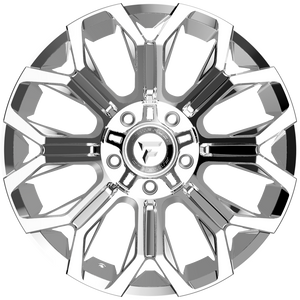 Fittipaldi FA21 Mirror Coat 20x10 -19 8x170mm 125.2mm - Wheelwiz