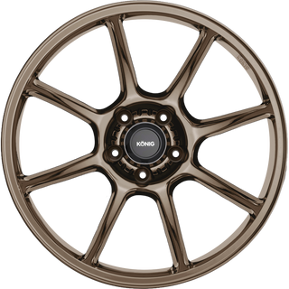 Konig Lockout Matte Bronze 16x7.5 +40 4x108mm 73.1mm