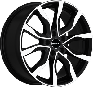 MAK Koln Black Mirror 20x8.5 +32 5x112mm 66.45mm