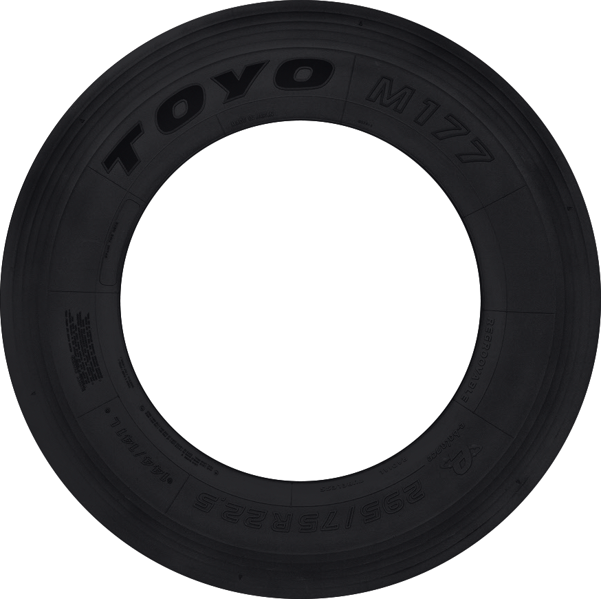 Toyo M177 11R24.5 - Wheelwiz