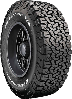 BFGoodrich All-Terrain T/A KO2 LT245/70R17