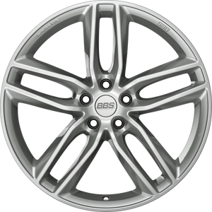 BBS SX SILVER 20x9 CUSTOM 5x108mm - Wheelwiz