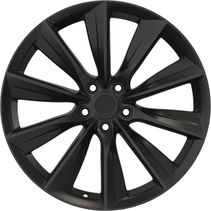 YKW Replica TS1 Matte Black 19x9.5 +35 5x114.3mm 64.1mm