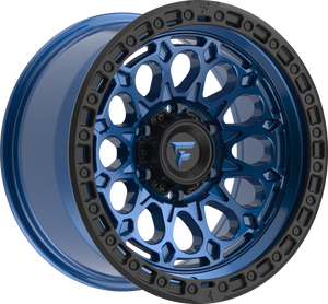 Fittipaldi FT101BLB Blue Black 17x9 -12 6x135mm 87.1mm - Wheelwiz