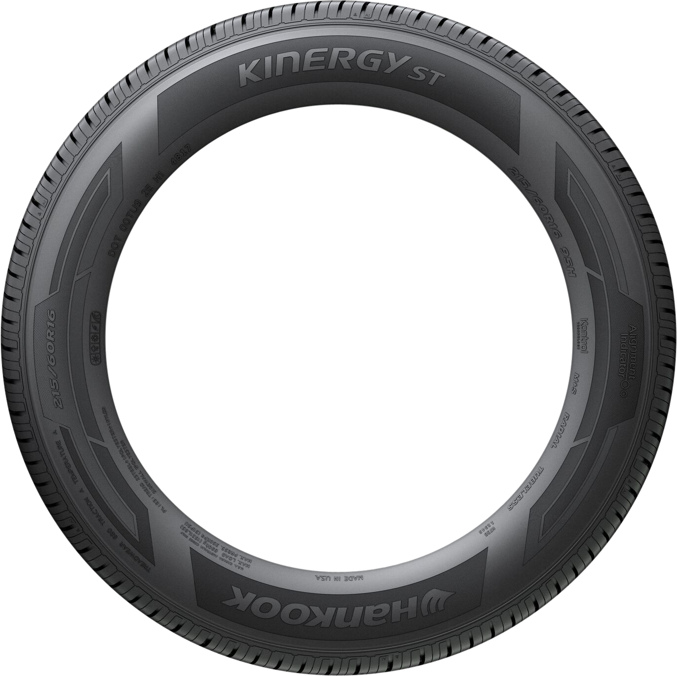 Hankook Kinergy ST 225/70R15 - Wheelwiz