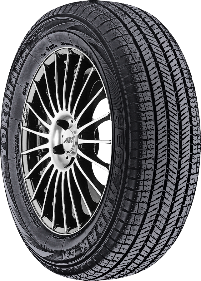 Yokohama GEOLANDAR G91A P225/65R17 100H - Wheelwiz