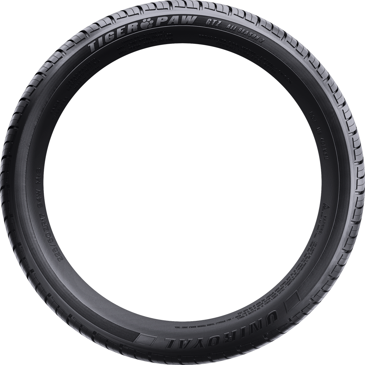 Uniroyal Tiger Paw GTZ A/S 2 225/45R17XL