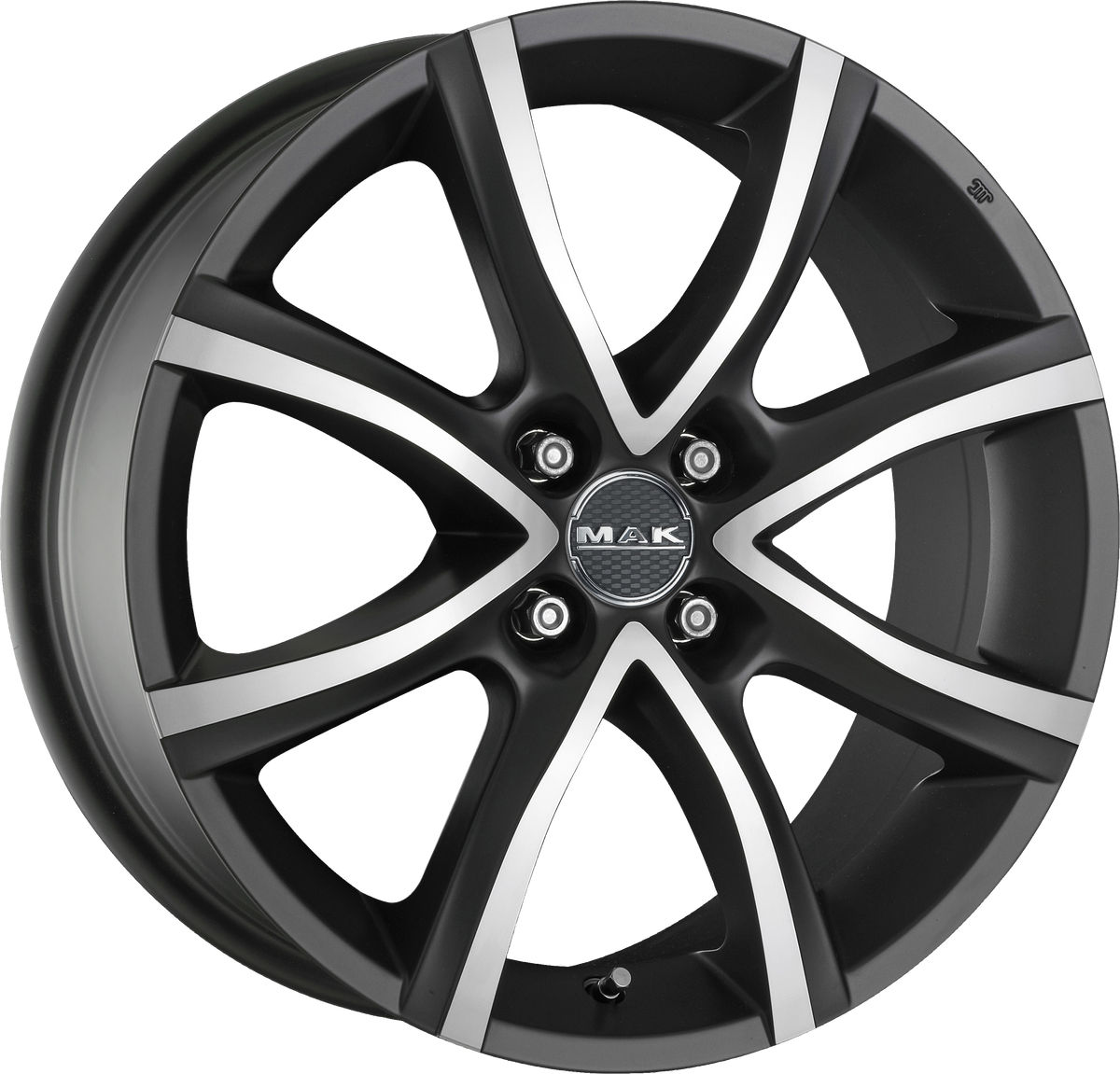 MAK NITRO4 Ice Titan 17x7 +30 4x98mm 58.1mm - Wheelwiz