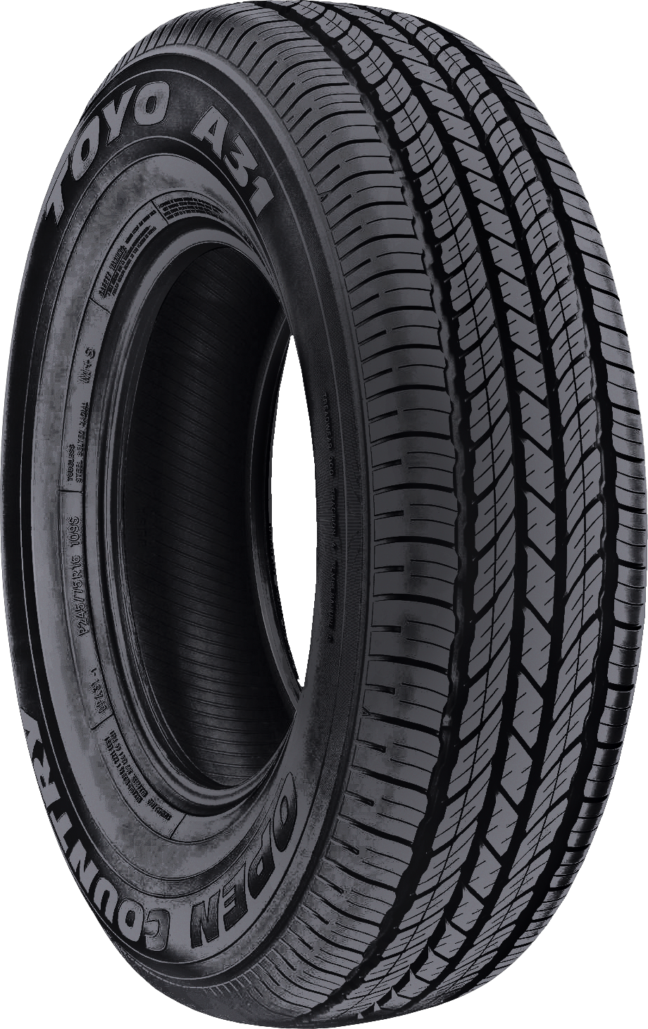 Toyo OPA31 P245/75R16 - Wheelwiz