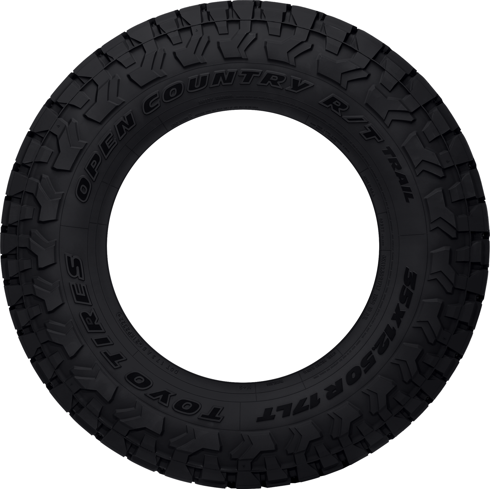 Toyo Open Country R/T Trail 37X12.50R17LT - Wheelwiz