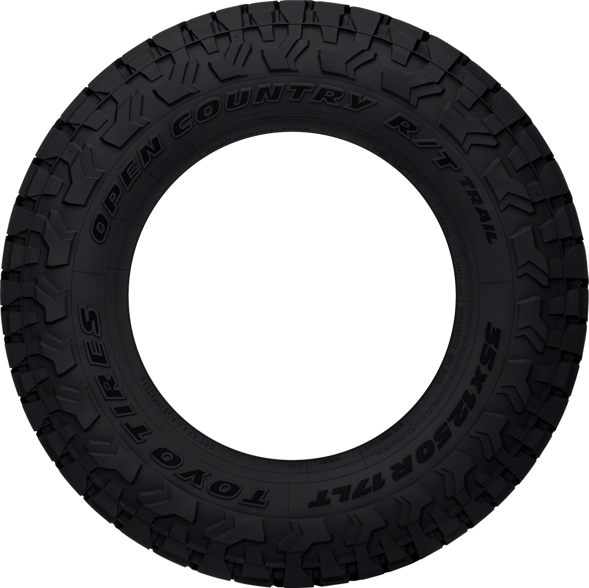 Toyo Open Country R/T Trail LT255/80R17