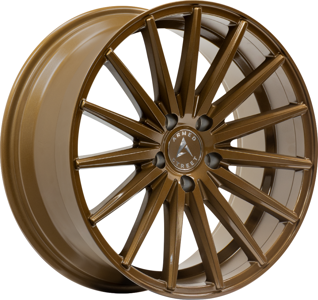 Armed Wheels Rival Gloss Dark Bronze 20x8.5 +32 5x113mm 74.1mm - Wheelwiz