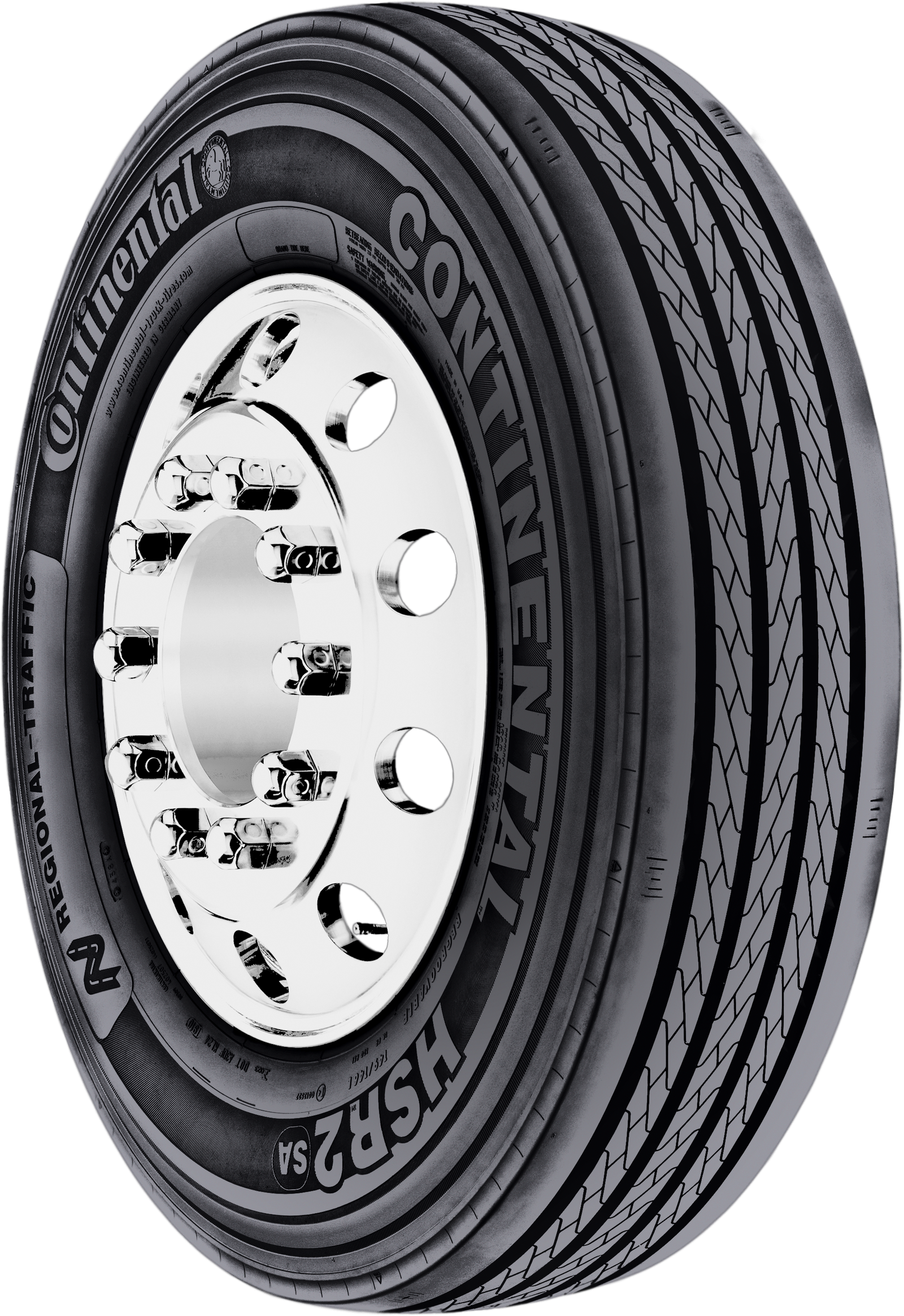 Continental HSR2 SA 315/80R22.5 - Wheelwiz