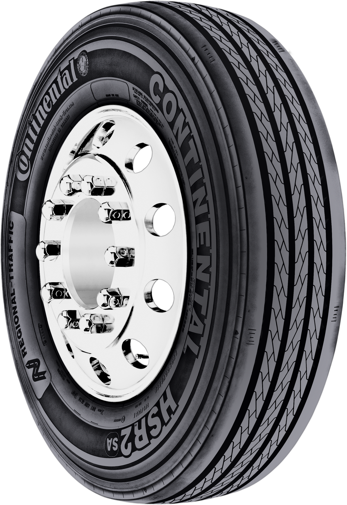 Continental HSR2 SA 295/80R22.5 - Wheelwiz