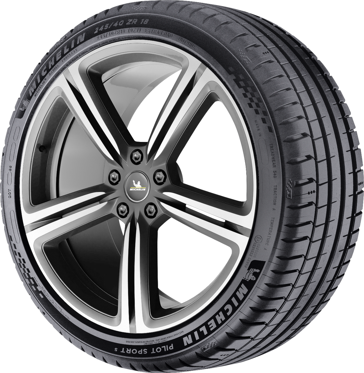 Michelin Pilot Sport 5 275/40ZR18XL - Wheelwiz