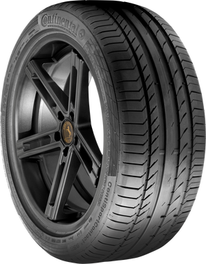 Continental ContiSportContact 5 225/40R18 92W XL SSR (MOE) - Wheelwiz