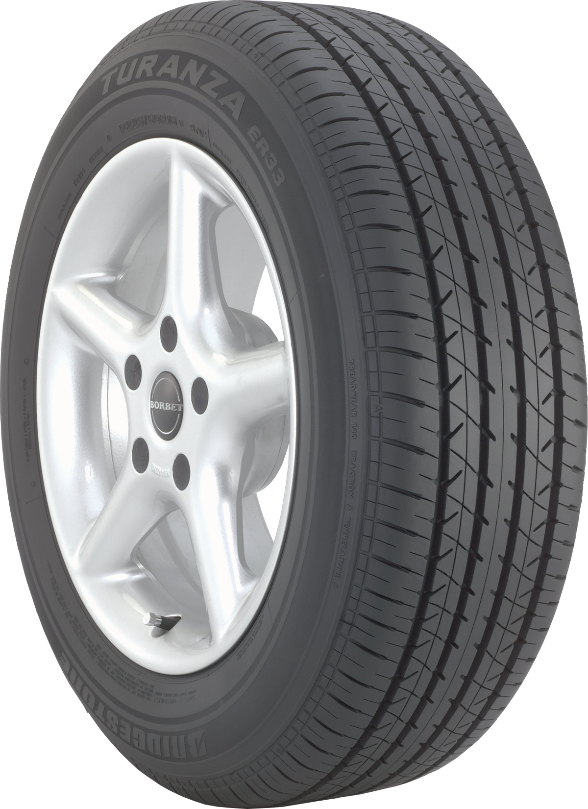 Bridgestone Turanza ER33 RFT 245/40RF18