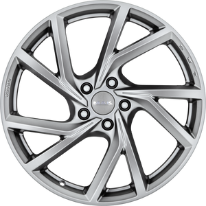 MAK Kassel Matte Titanium 18x7.5 +39 5x100mm 57.1mm