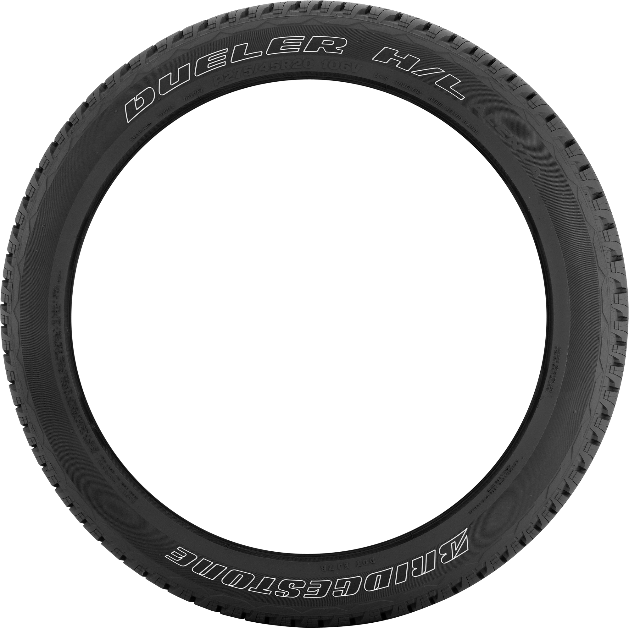 Bridgestone Dueler H/L Alenza 275/55R20