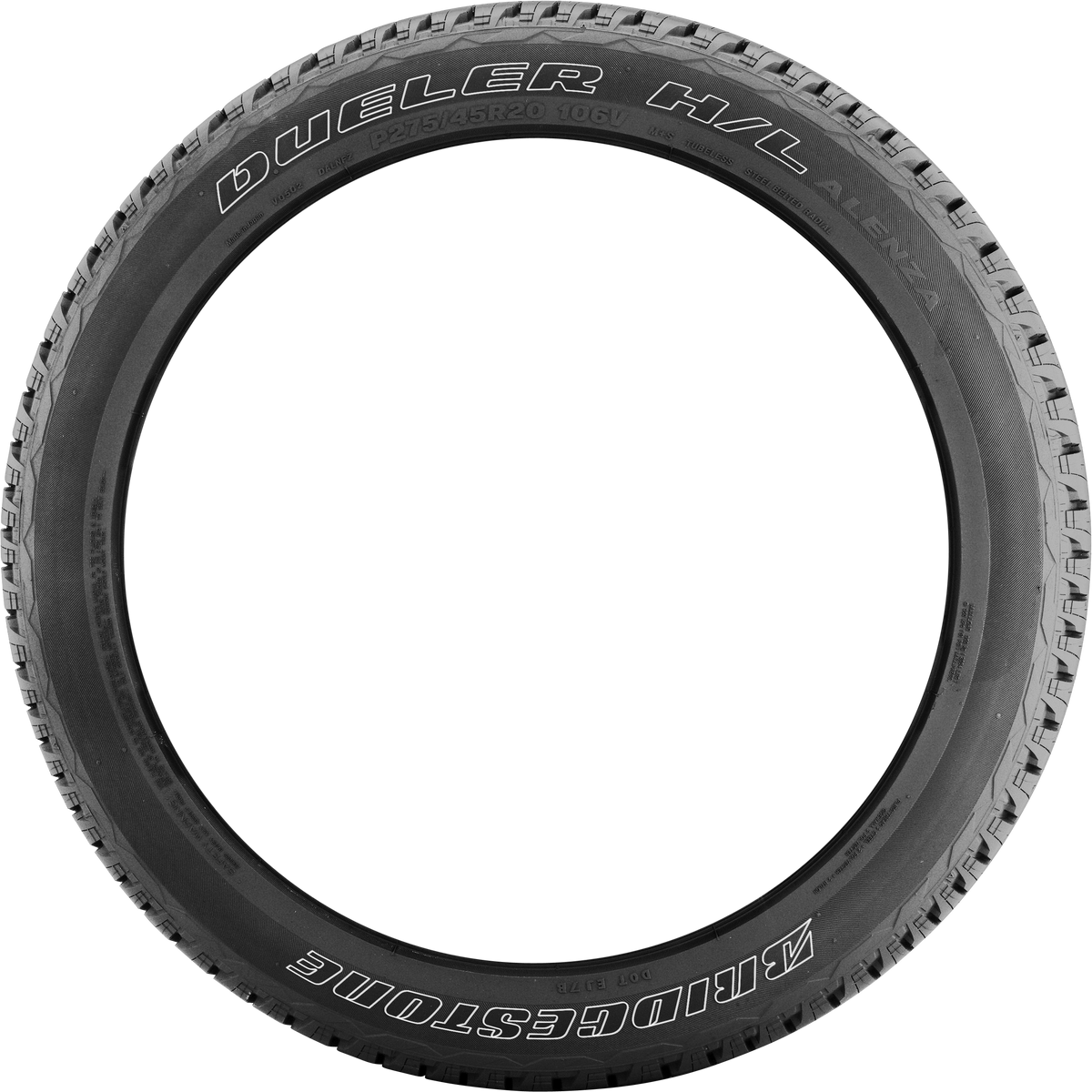 Bridgestone Dueler H/L Alenza 275/55R20 - Wheelwiz