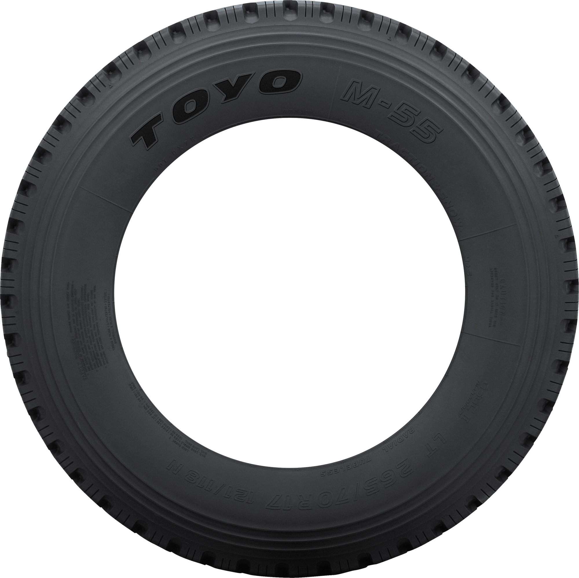 Toyo M55 LT235/80R17