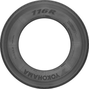 Yokohama 116R 295/75R22.5 - Wheelwiz