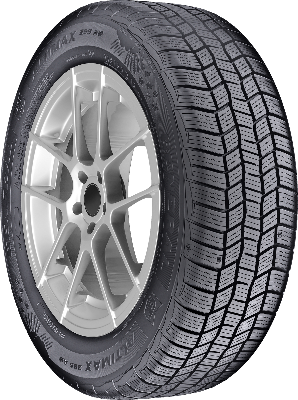 General Tire AltiMAX 365AW 215/60R16 95H - Wheelwiz