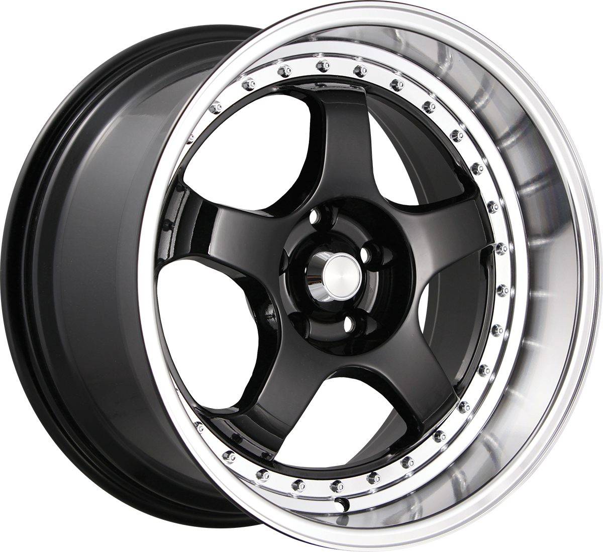 Konig SSM Gloss Black 18x9 +50 5x114.3mm 73.1mm - Wheelwiz