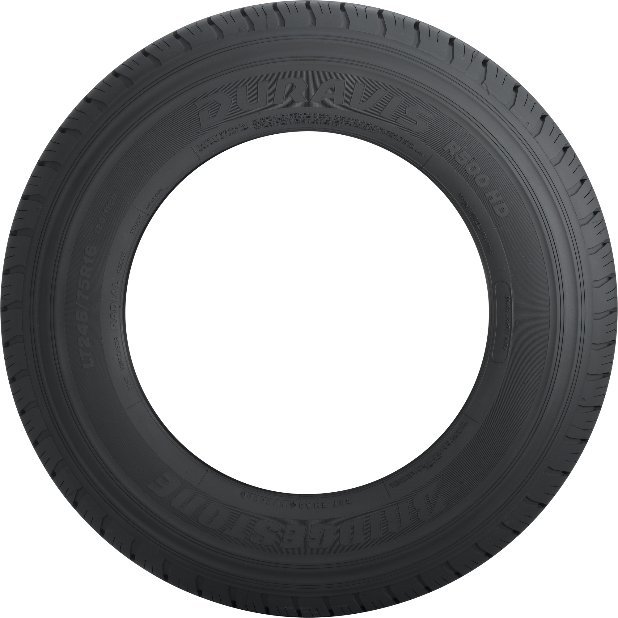 Bridgestone Duravis R500 HD LT215/85R16