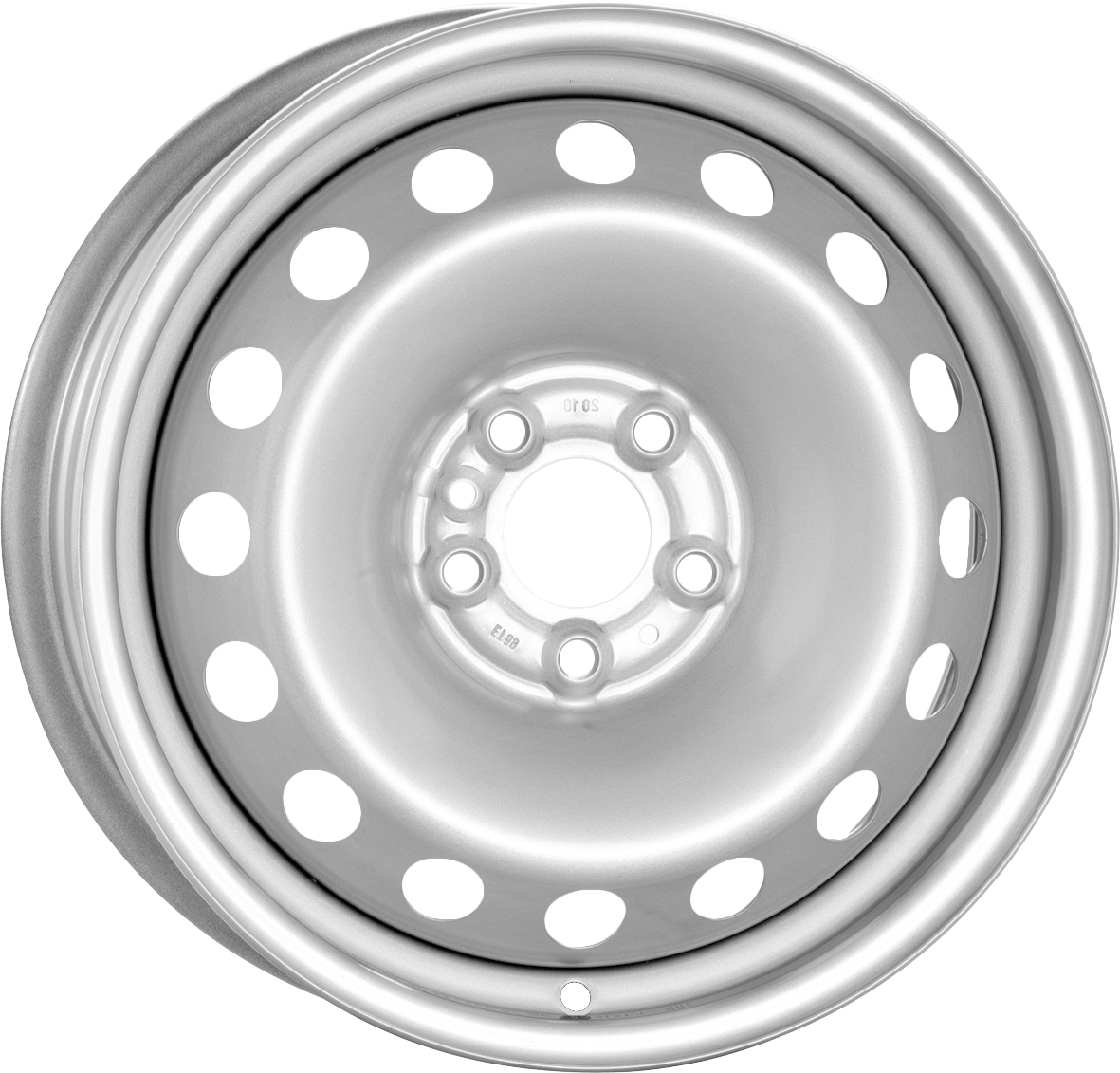 MAK ACCIAIO Silver 16x6 +50 5x114.3mm 66mm