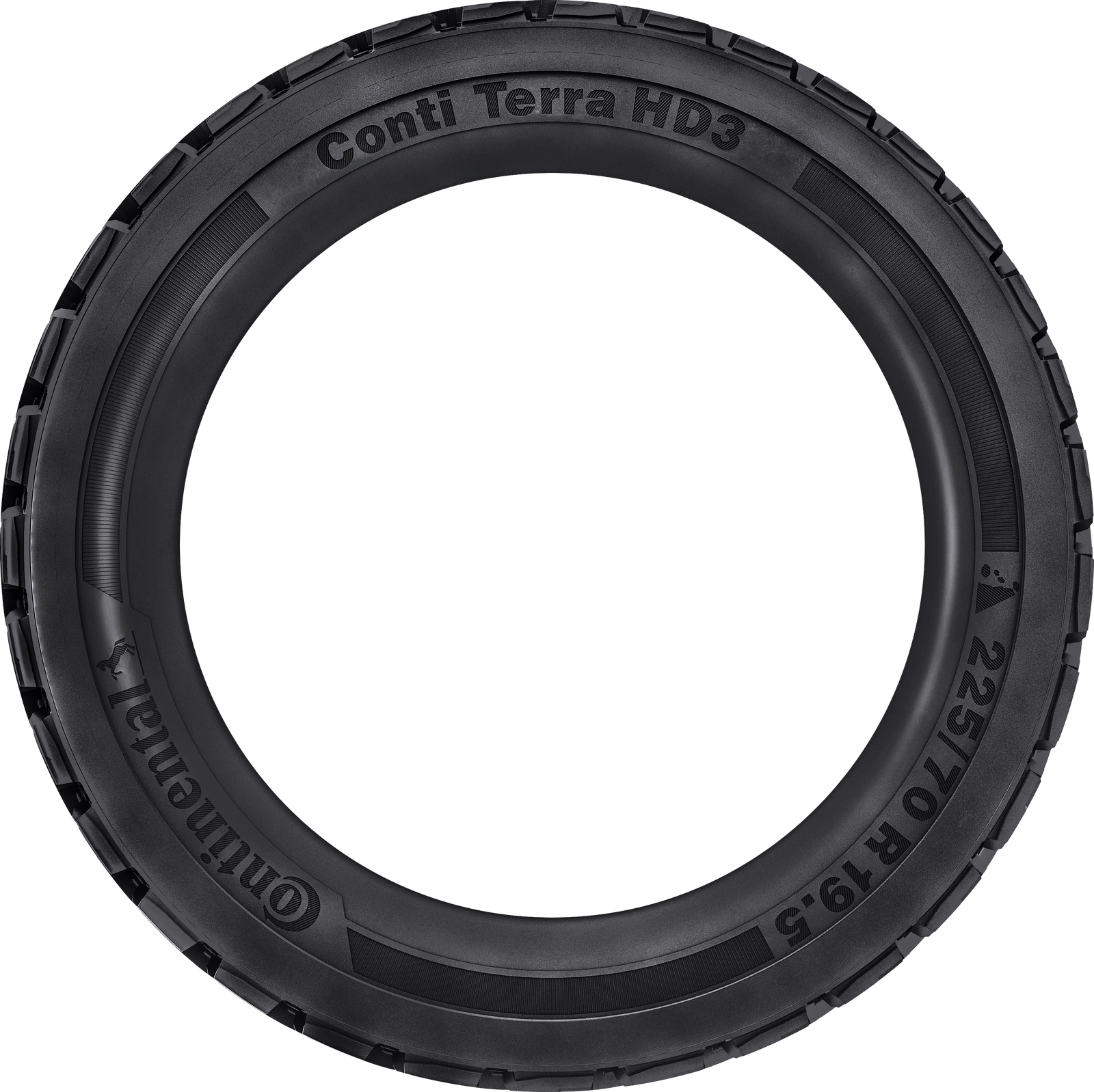 Continental Terra HD3 245/70R19.5 - Wheelwiz