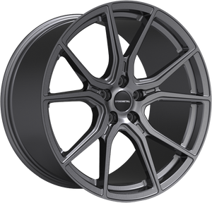 Fondmetal STC45 Matte Titanium 20x10.5 +45 5x114.3mm 70.4mm - Wheelwiz
