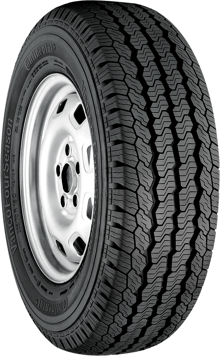 Continental VancoFourSeason 195/70R15C 104/102R D/8 - Wheelwiz