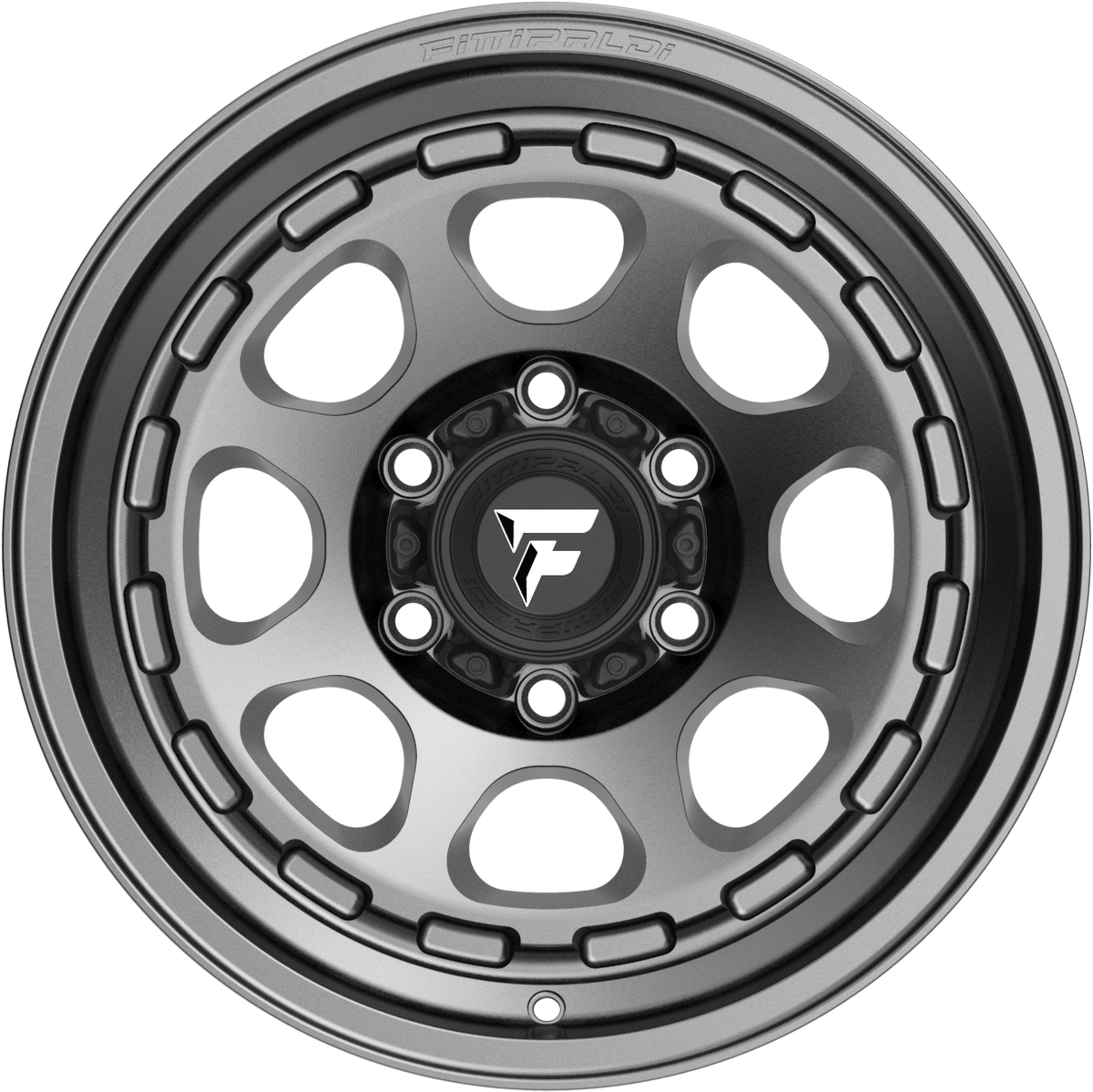 Fittipaldi FT103A Satin Anthracite 17x8.5 0 6x139.7mm 106.2mm - Wheelwiz