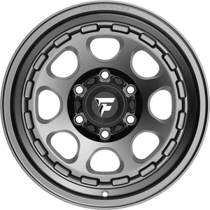 Fittipaldi FT103A Satin Anthracite 17x8.5 0 6x139.7mm 106.2mm - Wheelwiz