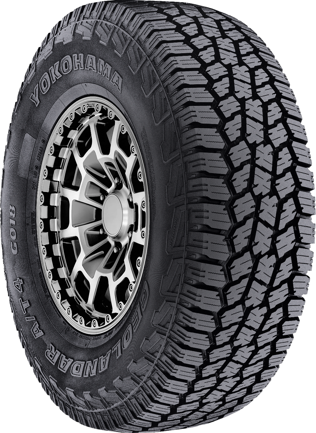 Yokohama GEOLANDAR A/T4 G018 LT275/50R24 121/118S E/10 RBL