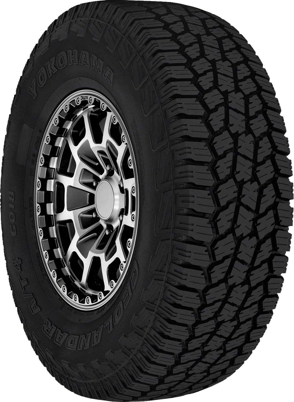 Yokohama GEOLANDAR A/T4 G018 255/55R18 109H XL RBL - Wheelwiz