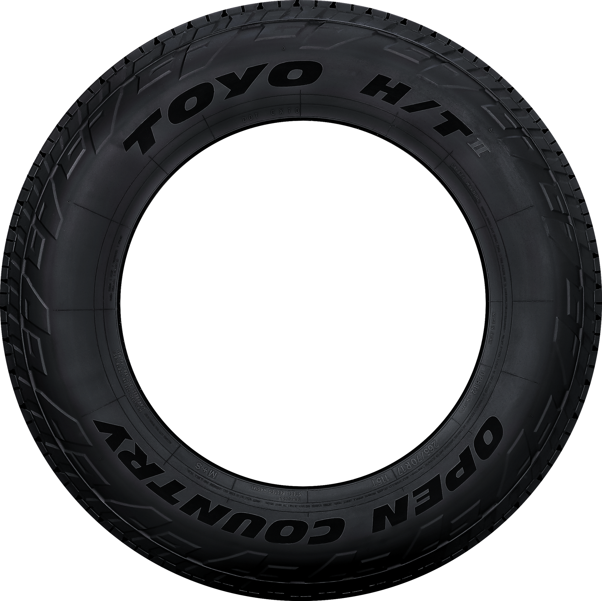 Toyo Open Country H/T II 255/70R18