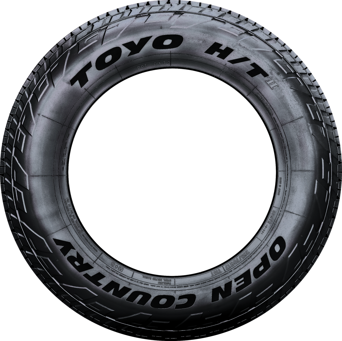 Toyo Open Country H/T II LT235/80R17