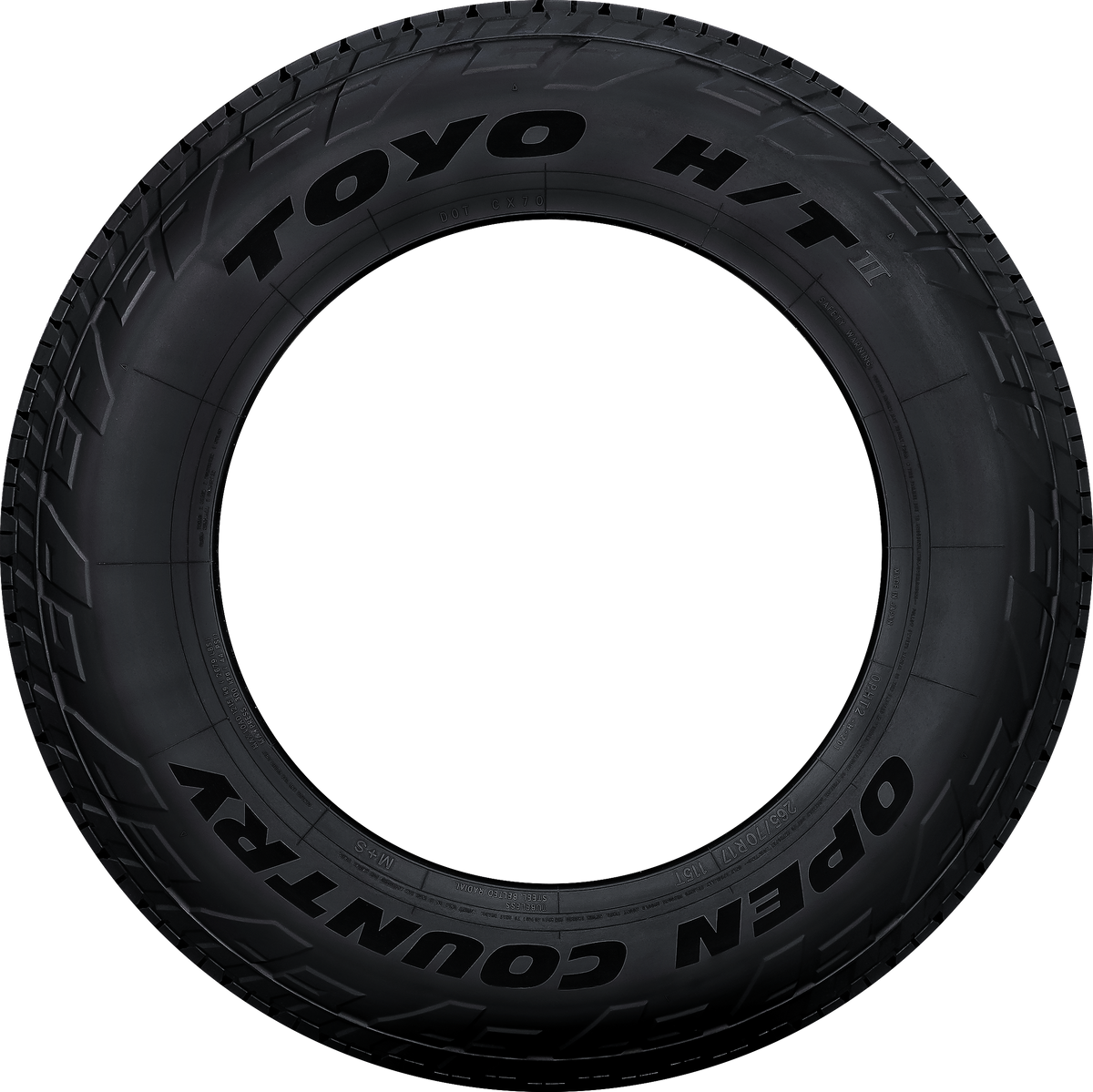 Toyo Open Country H/T II 245/65R17 | WheelWiz