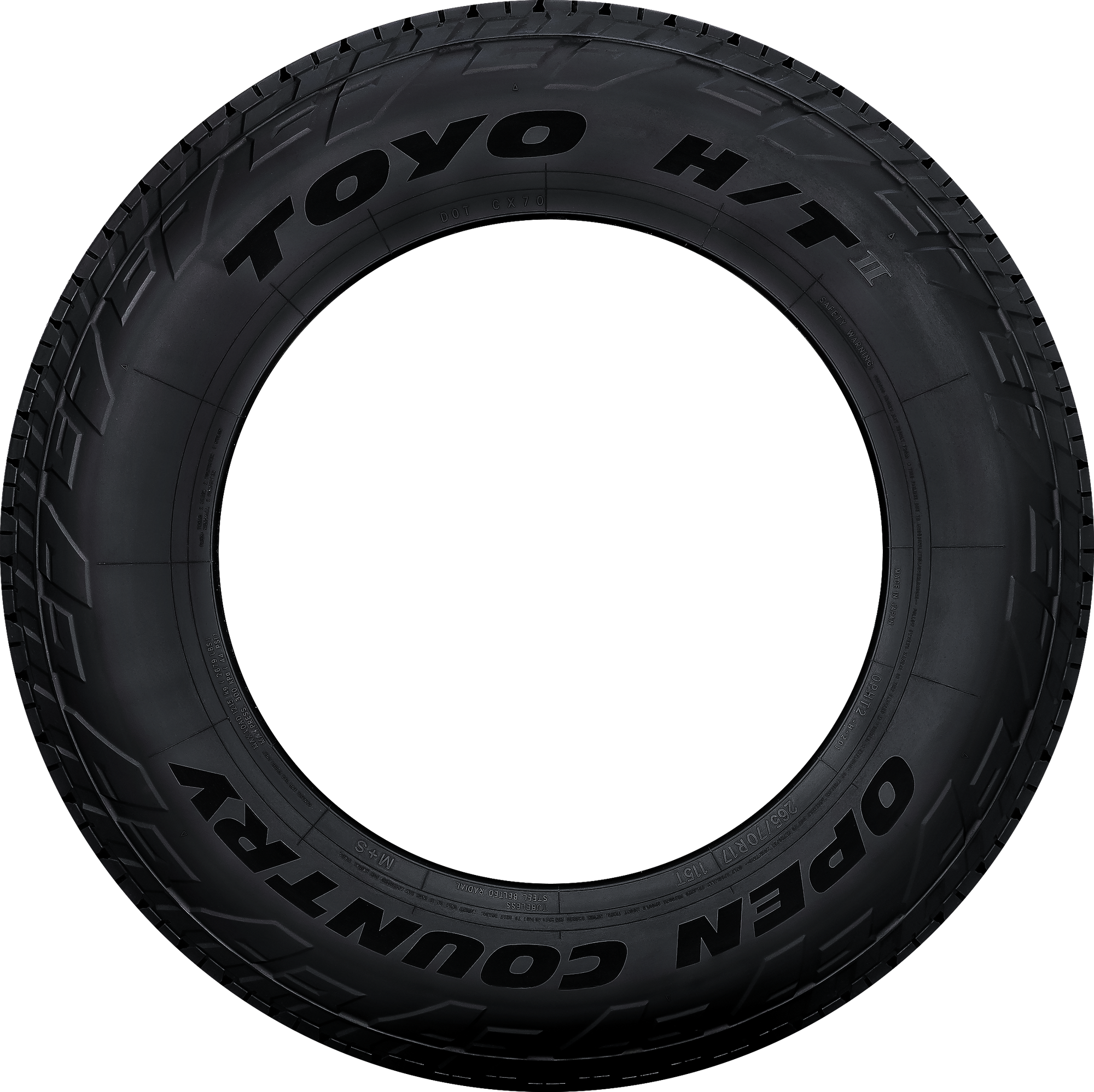 Toyo Open Country H/T II 275/55R20