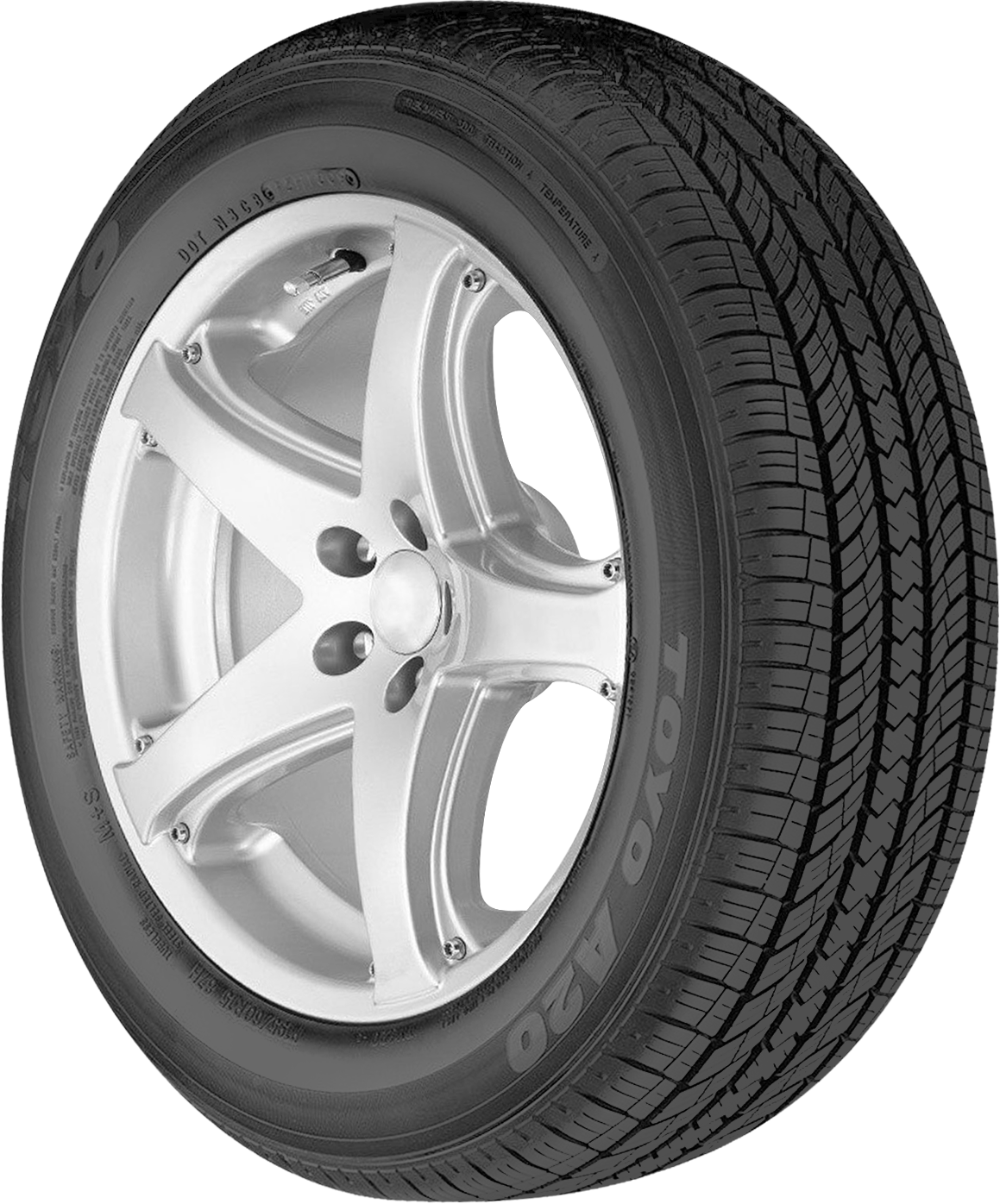 Toyo A20 205/55R16 - Wheelwiz