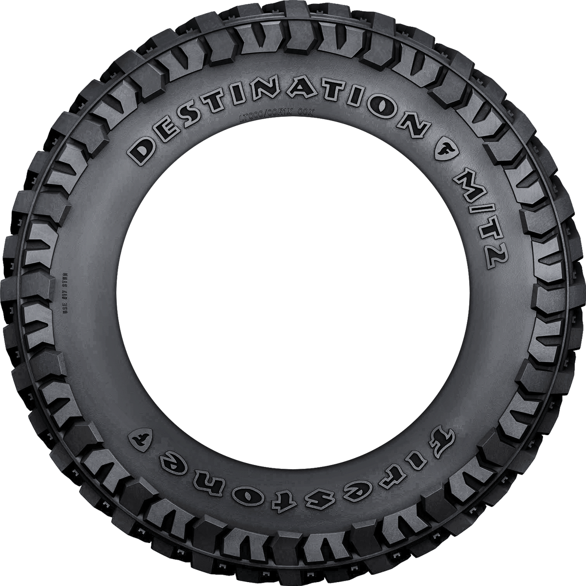 Firestone Destination M/T2 35X12.50R22LT - Wheelwiz