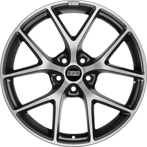 BBS SR 18x8 +36 5x100 PFS VOLCANO GREY