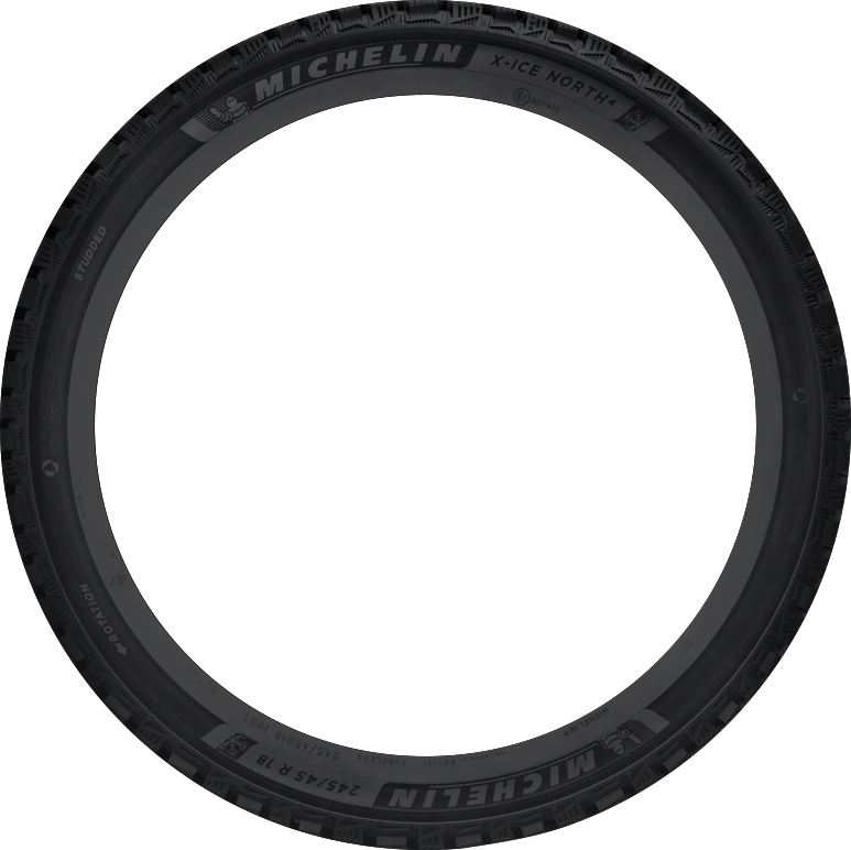 Michelin X-ICE NORTH 4 Studded 235/45R18 98T XL - Wheelwiz